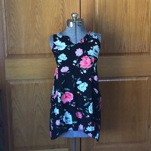 Beautiful floral girls dress